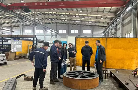 Audit in loco TESMEC