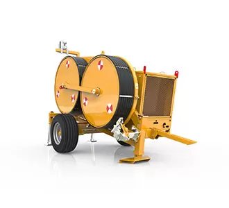 Macchina avvolgitrice TESMEC