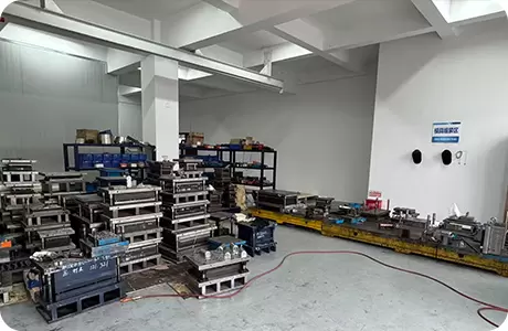 Laboratorio di stampi