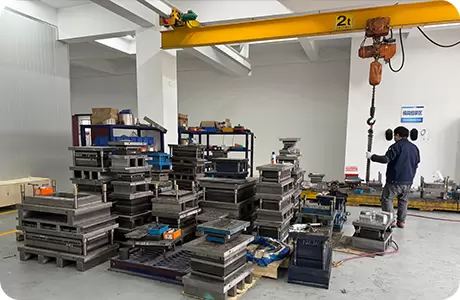 Laboratorio di stampi