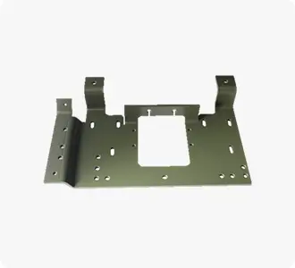 Sheet Metal Support of Train Door