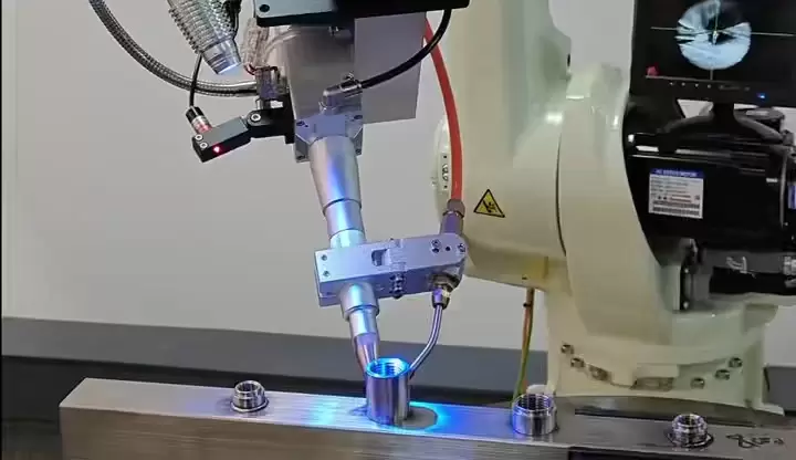 Saldatura robotizzata