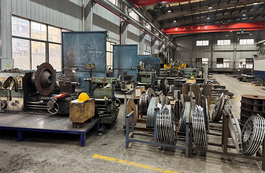 Officina di tornitura