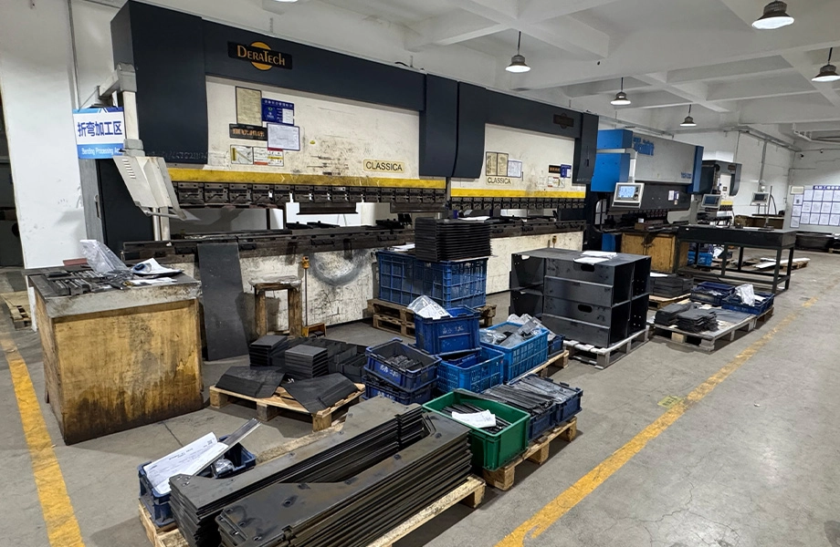 Laboratorio di piegatura
