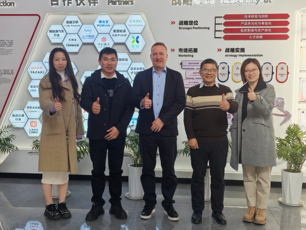 ABB Finlandia visita Hehua Machinery il 4 dicembre 2025