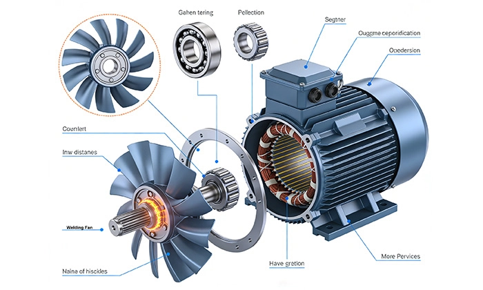 Ventilatore per saldatura