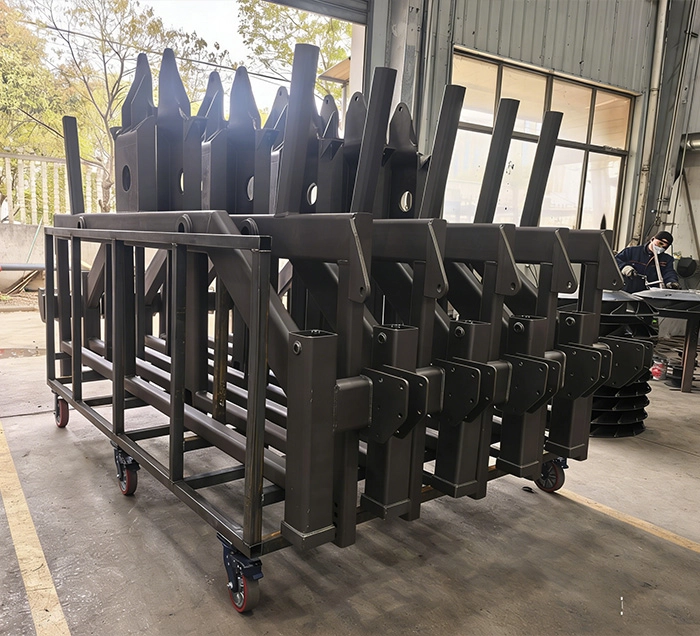 Telaio principale di saldatura