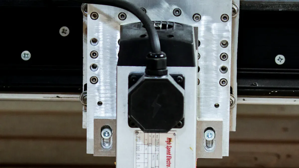 Produttore cinese leader nella lavorazione CNC di componenti metallici industriali.