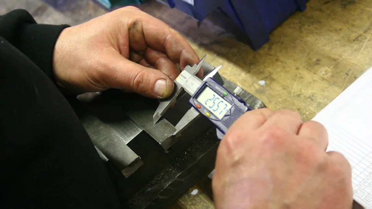 Fabbrica di lavorazione CNC di fiducia per i produttori OEM per la fornitura di componenti metallici di qualità.