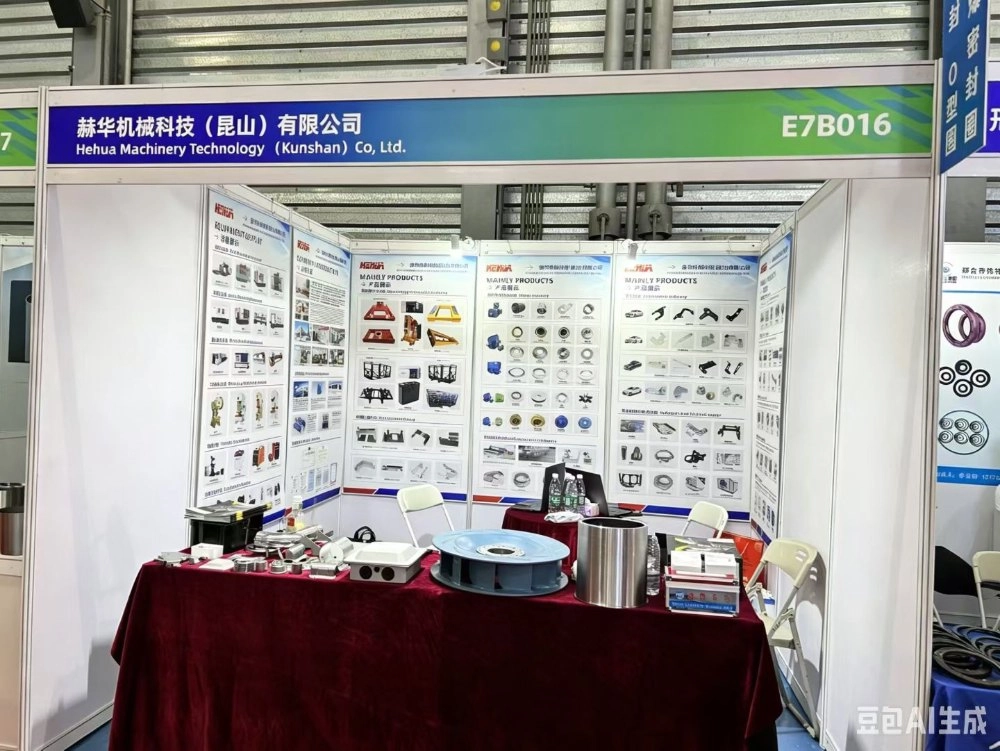 Hehua Machinery espone con successo alla Shanghai International Motor Expo 2026