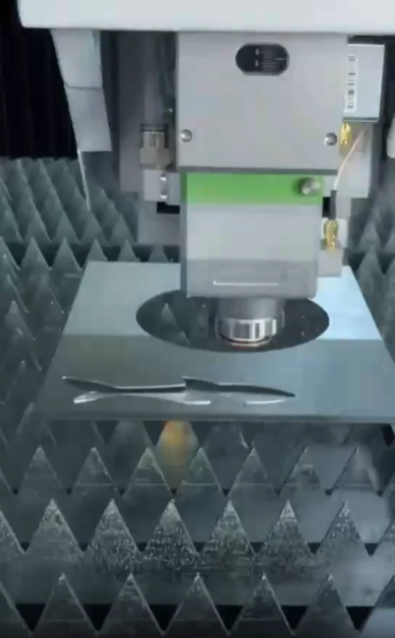 Taglio laser