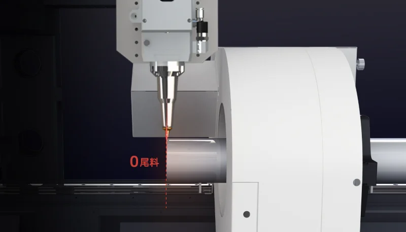 Utilizzo del materiale del tubo e componenti tagliati dopo il taglio laser